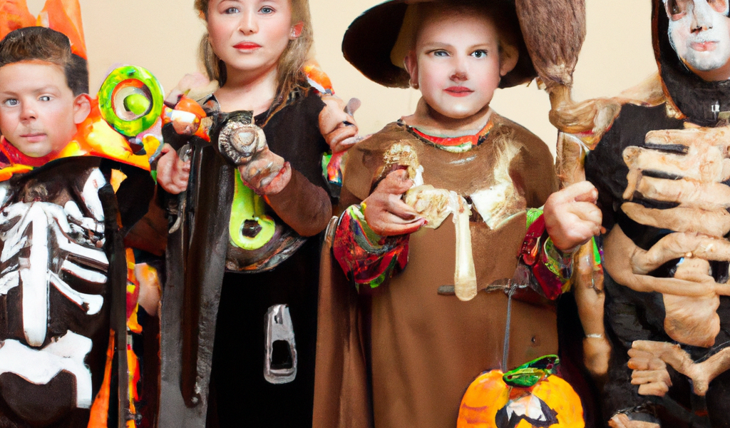 10 Kreative Halloween Kostumer til Børn!