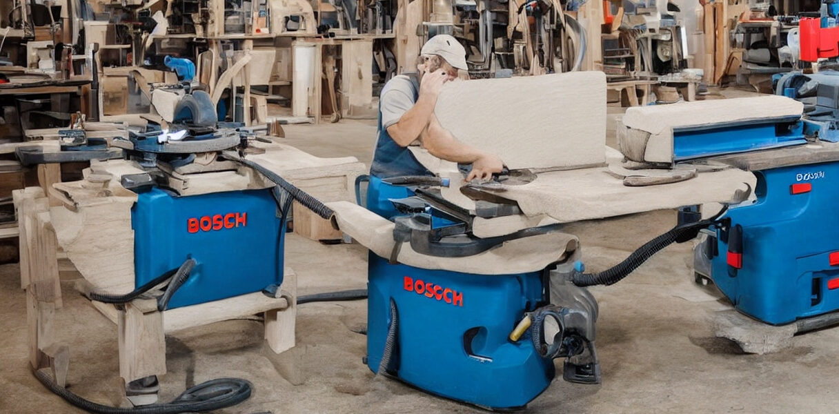 Boschs båndsliber: Effektiv og pålidelig til enhver slibeopgave