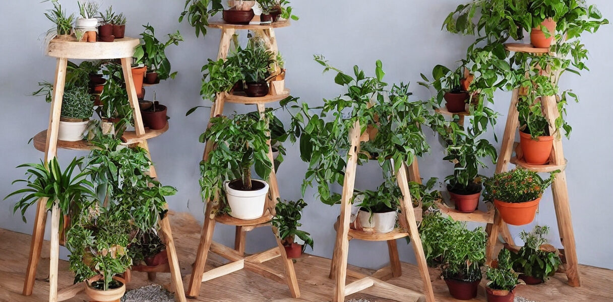 DIY: Sådan laver du dit eget plantestativ på en budgetvenlig måde