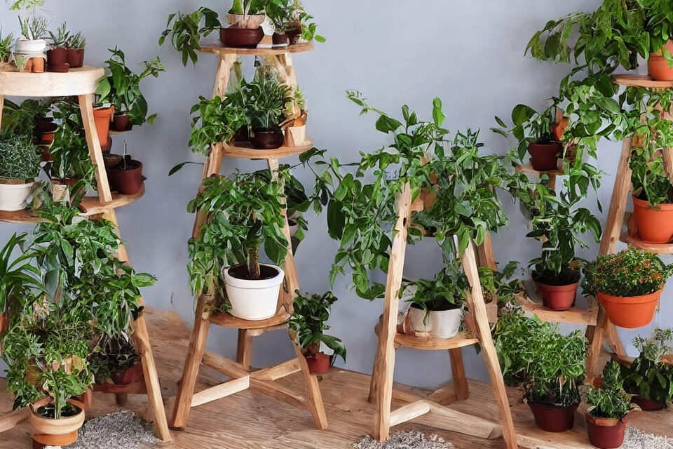 DIY: Sådan laver du dit eget plantestativ på en budgetvenlig måde