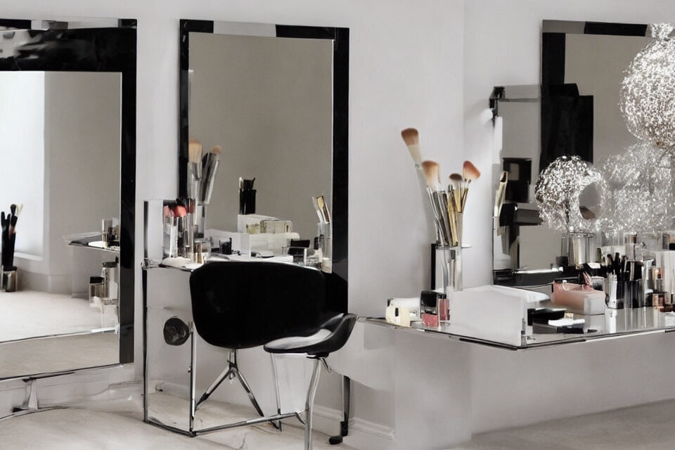 Få det bedste lys til din makeup med et innovativt makeupspejl