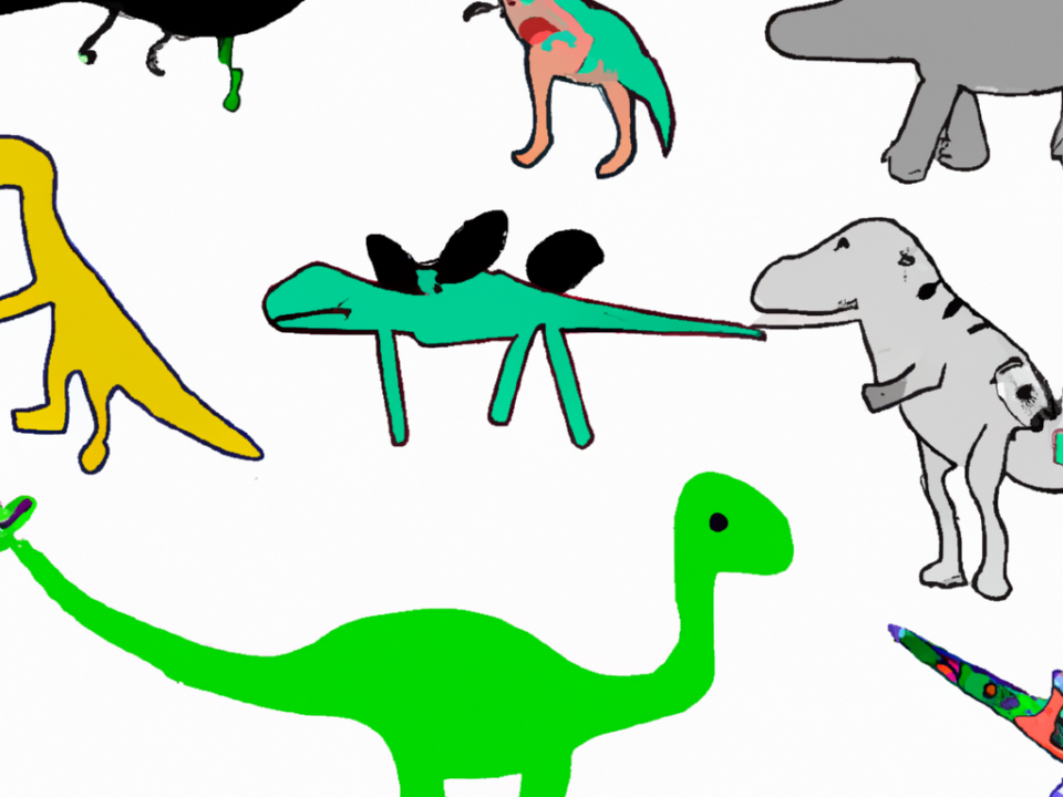 Få inspiration til wallstickers med dinosaurer til børneværelset