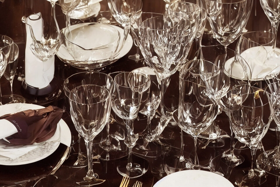 Gør din portvinoplevelse fuldendt med luksuriøse portvinsglas fra Frederik Bagger