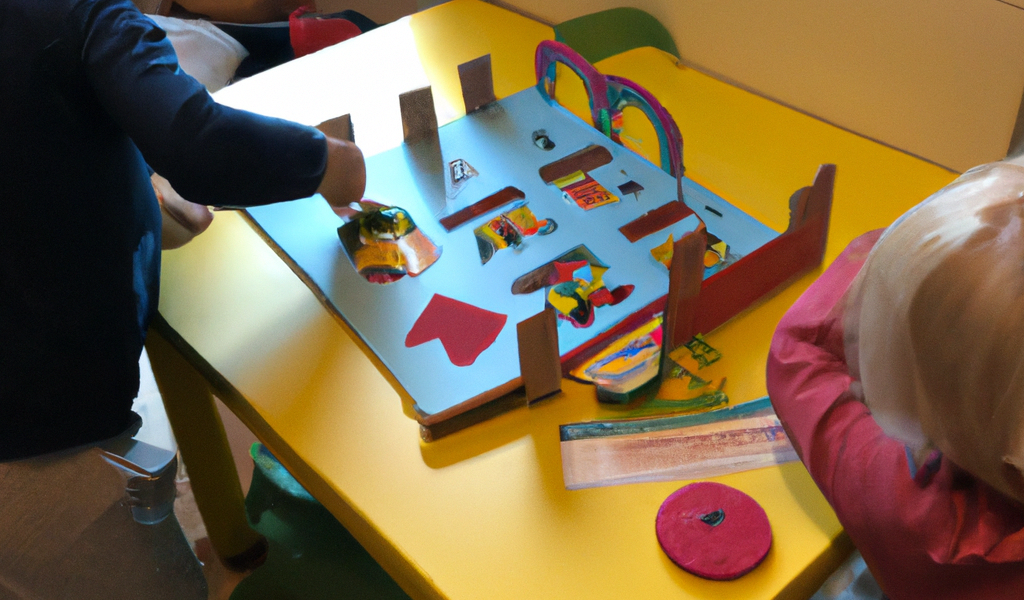 Se hvordan børnenes kreativitet og fantasi får frit løb med et legetøjskøkken